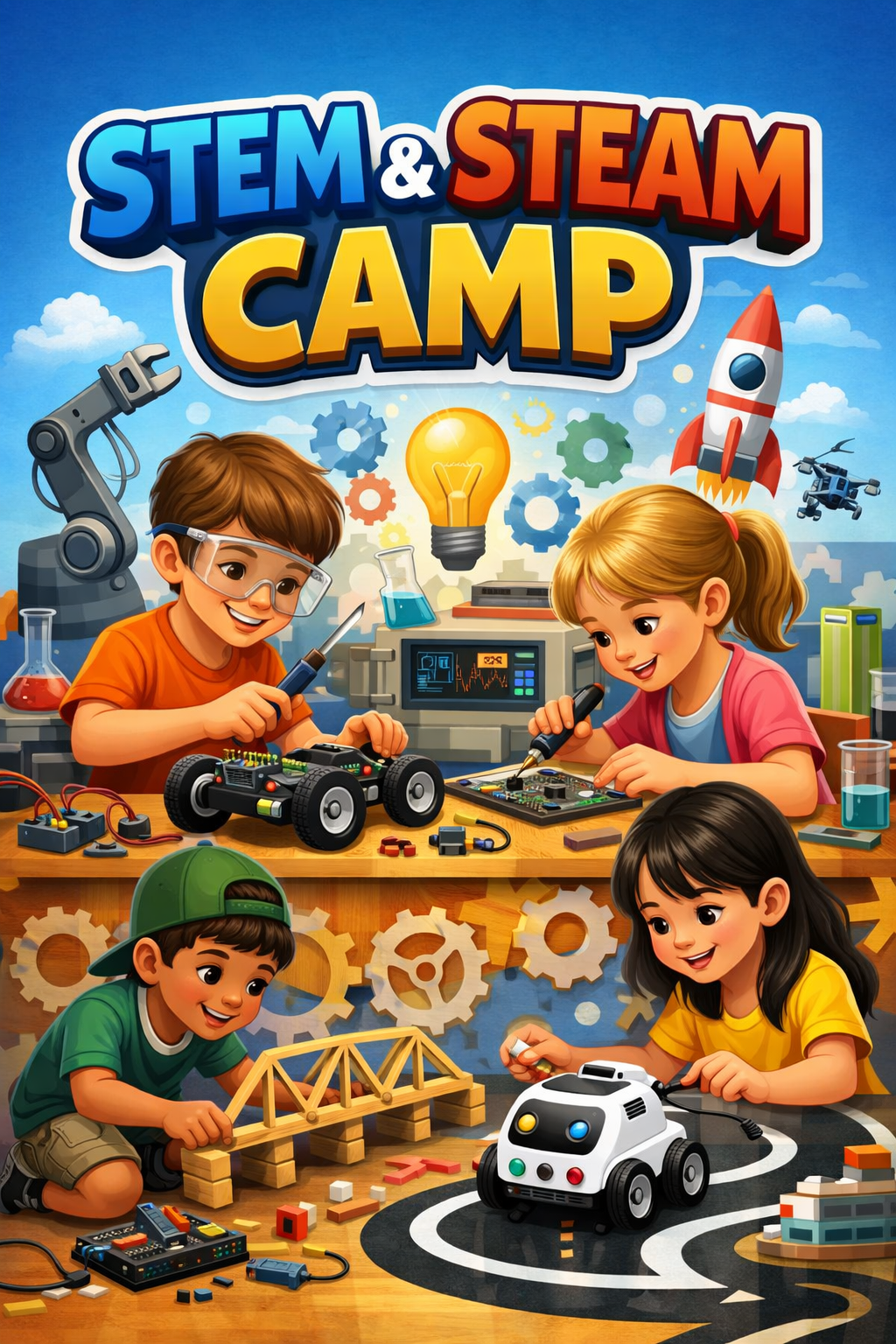 STEM CAMP (10 Days)